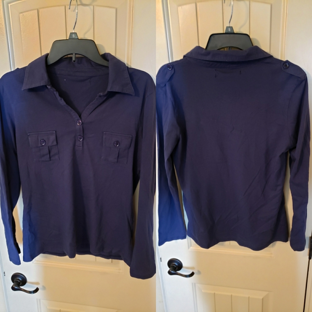 Blue Sweater
